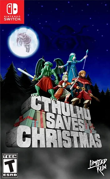 Cthulhu Saves Christmas Box Art