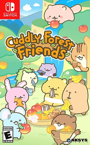 Cuddly Forest Friends Box Art