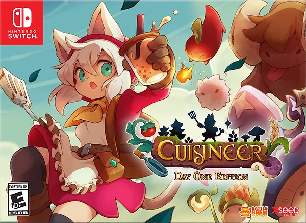 Cuisineer Box Art
