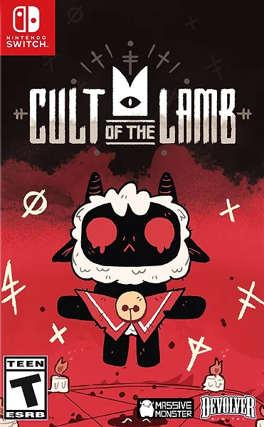 Cult of the Lamb box art