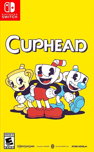 Cuphead Box Art