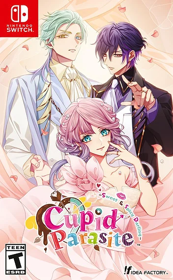 Cupid Parasite: Sweet & Spicy Darling box art
