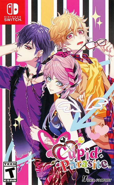 Cupid Parasite Box Art