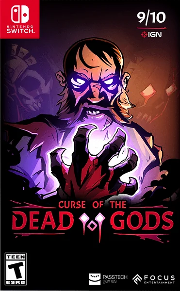 Curse of the Dead Gods box art