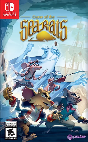 Curse of the Sea Rats Box Art