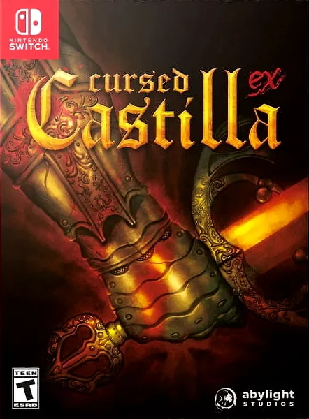 Cursed Castilla EX Box Art