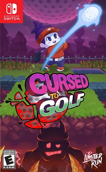Cursed to Golf Box Art