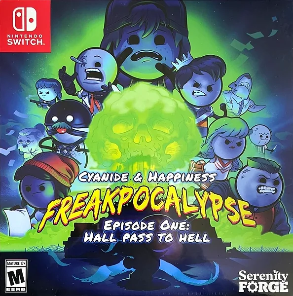 Cyanide & Happiness: Freakpocalypse Box Art