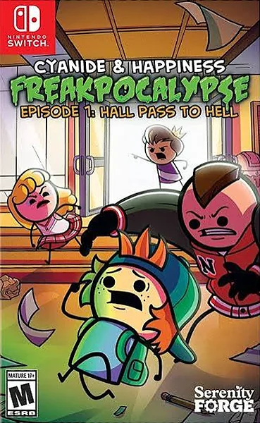 Cyanide & Happiness: Freakpocalypse box art