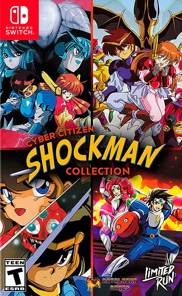 Cyber Citizen Shockman Collection Box Art