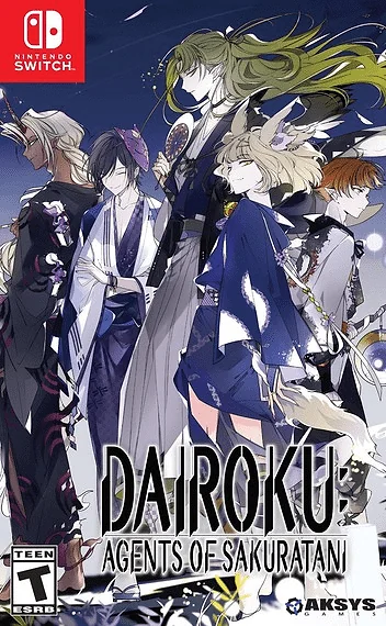 Dairoku: Agents of Sakuratani box art