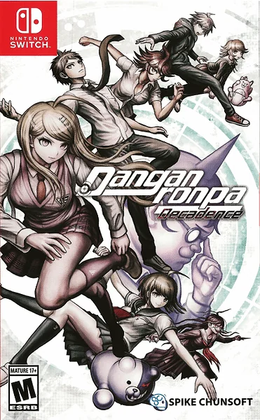 Danganronpa Decadence Box Art