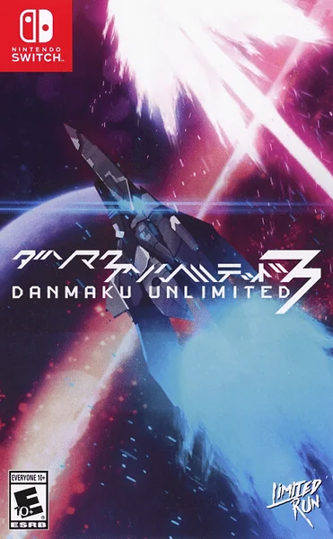 Danmaku Unlimited 3 Box Art