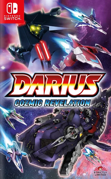 Darius Cozmic Revelation box art