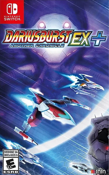 Dariusburst: Another Chronicle EX+ Box Art