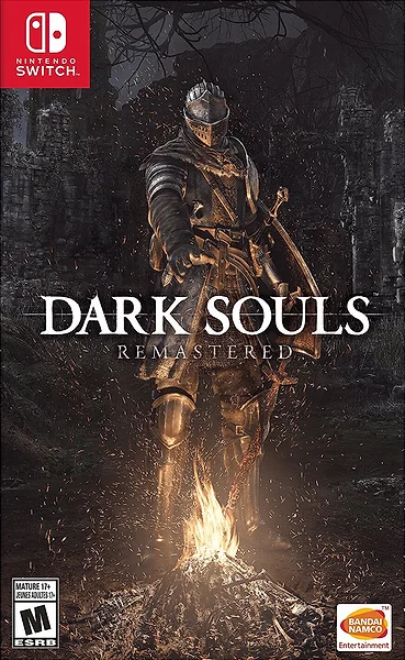 Dark Souls Remastered Box Art