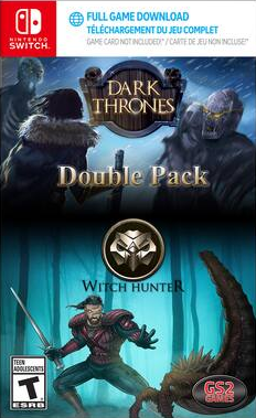 Dark Thrones & Witch Hunter Double Pack Box Art