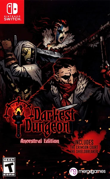 Darkest Dungeon box art