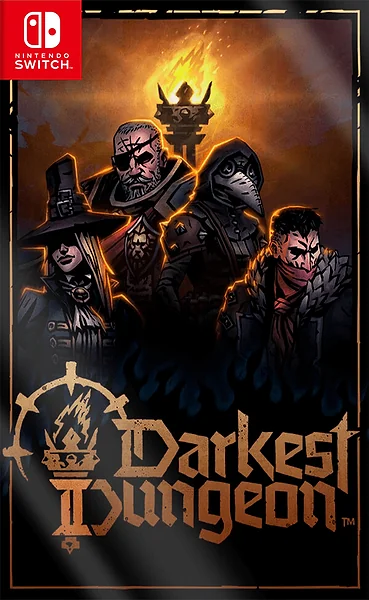 Darkest Dungeon II Box Art