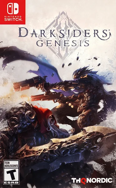 Darksiders Genesis box art