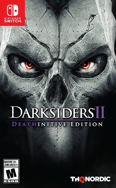Darksiders II box art