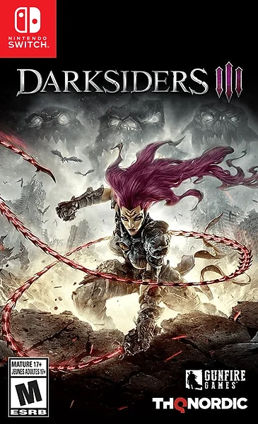 Darksiders III box art