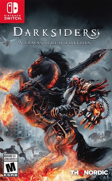 Darksiders box art