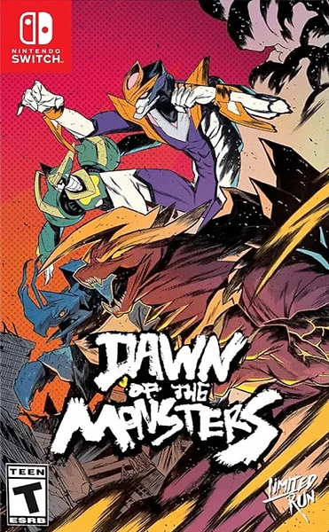 Dawn of the Monsters box art