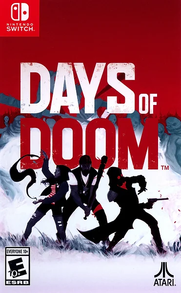 Days of Doom Box Art