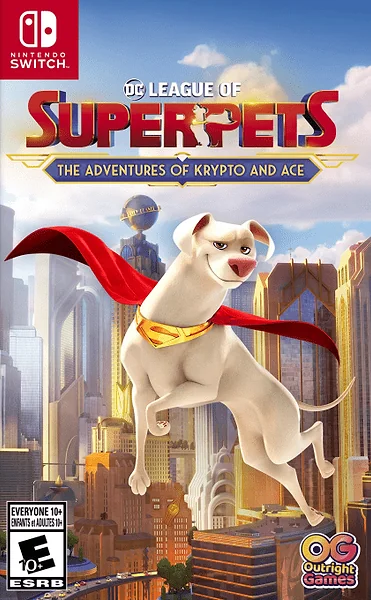 DC League of Super-Pets: The Adventures of Krypto and Ace Box Art