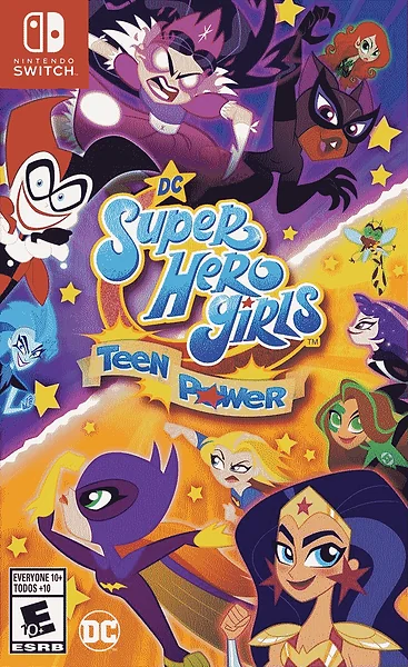 DC Super Hero Girls: Teen Power Box Art