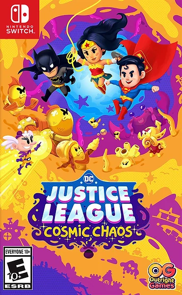 DC's Justice League: Cosmic Chaos Box Art