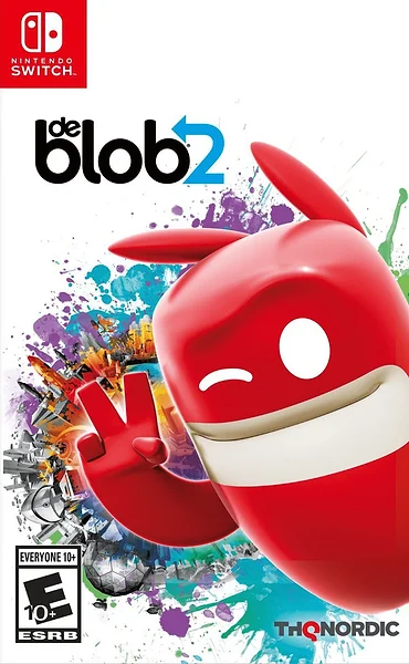 de Blob 2 Box Art