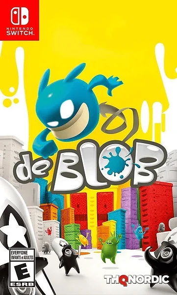 de Blob box art