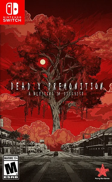 Deadly Premonition 2: A Blessing in Disguise Box Art