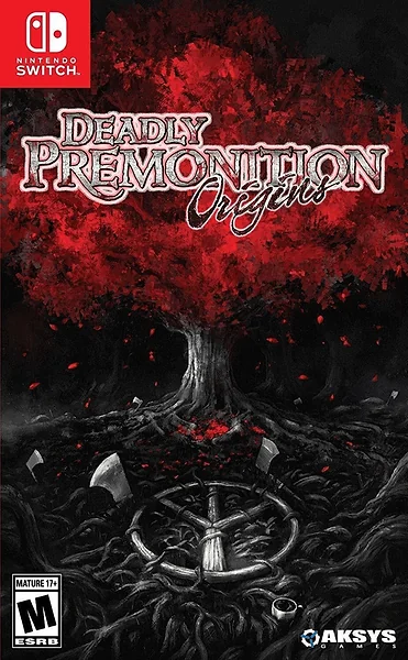 Deadly Premonition Origins box art