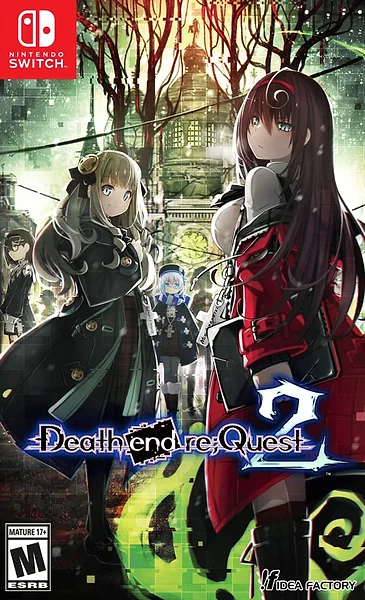 Death end re;Quest 2 box art
