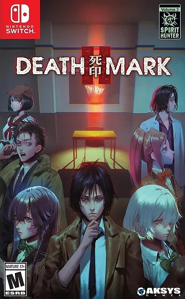 Spirit Hunter: Death Mark II box art