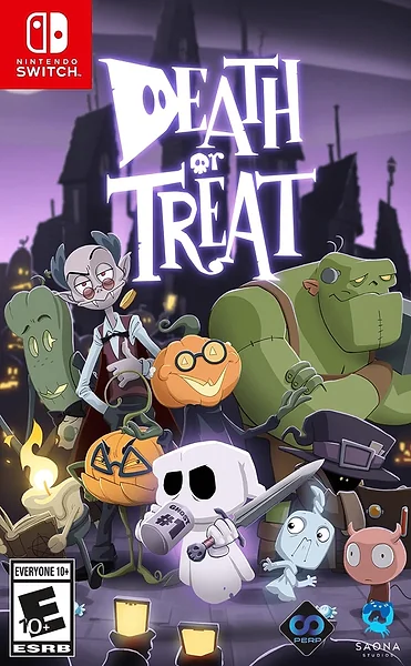 Death or Treat Box Art
