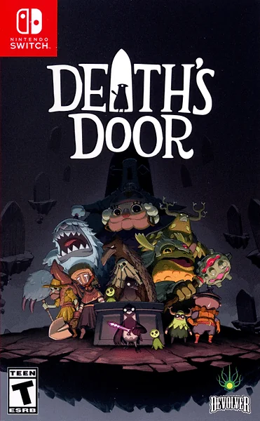 Death's Door box art