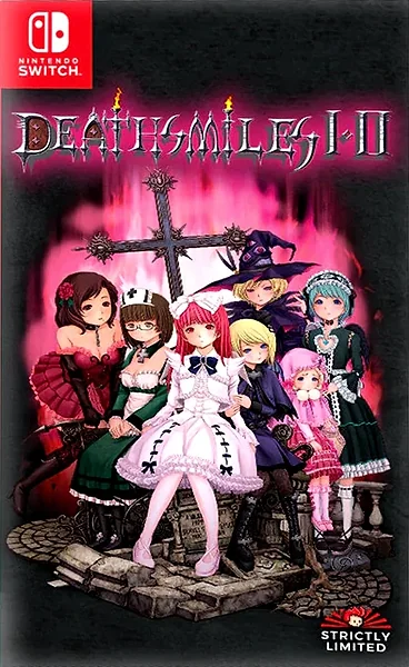 Deathsmiles I & II Box Art