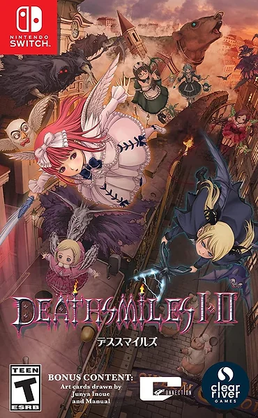 Deathsmiles I & II box art