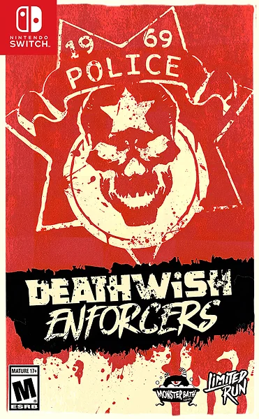 Deathwish Enforcers Box Art