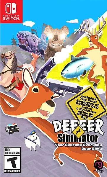 DEEEER Simulator Box Art