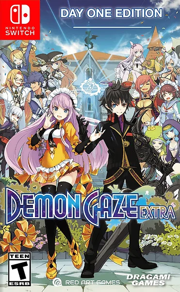 Demon Gaze EXTRA box art