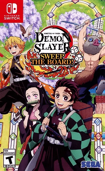 Demon Slayer: Kimetsu no Yaiba - Sweep the Board! box art