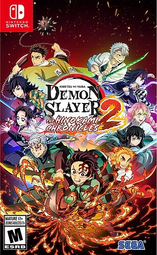 Demon Slayer: Kimetsu no Yaiba - The Hinokami Chronicles 2 box art