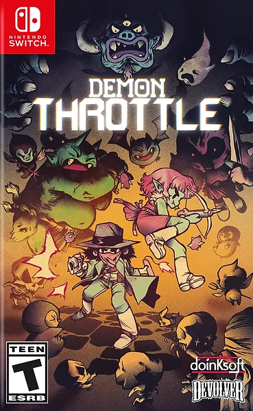 Demon Throttle box art