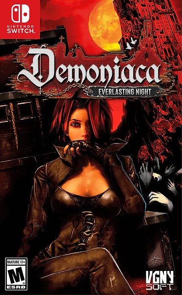 Demoniaca: Everlasting Night Box Art