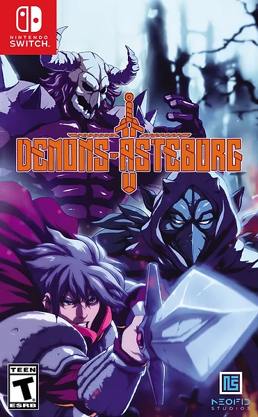 Demons of Asteborg Box Art